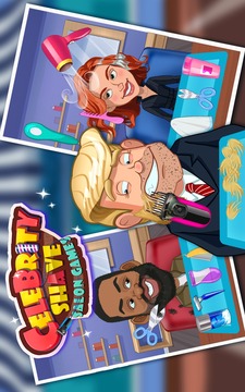 Celebrity Shave - Salon Games游戲截圖2