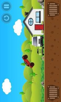 Red Monster Truck FREE游戲截圖4