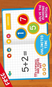Smart Math - free kids game游戏截图3