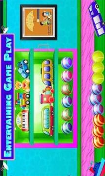 Toy Store Shopping Mall: Cash Register Girl Game游戲截圖3
