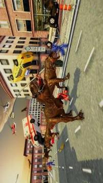 Dino City Rampage Hunting 3D World Simulation 2018游戲截圖5