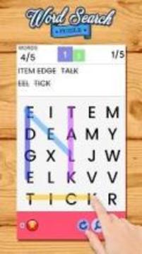 Word Search Puzzle Game & Word Connect游戲截圖3
