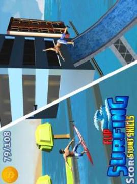 Flip Stunt Simulator 2018 - Surfing Games on Water游戲截圖1