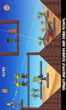 Zombie Shooot Off - shooting games of zombie游戲截圖5