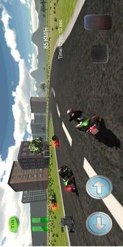 Motobike racing - city moto游戲截圖2