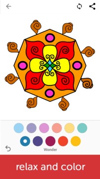 Draw Rangoli Designs- Coloring Book游戲截圖4
