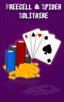 Freecell & Spider Solitaire游戲截圖1