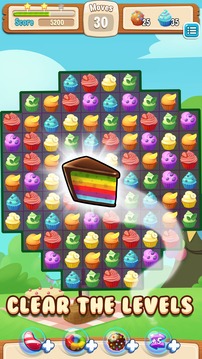 Cupcake Candy Island游戲截圖1