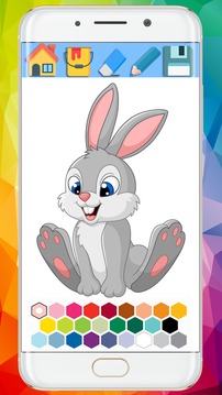 Baby Animals Coloring Mandala book 2018游戲截圖2