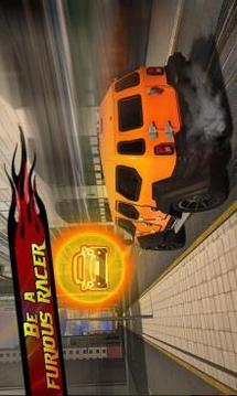 Furious Car Driver 3D游戲截圖4