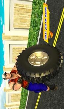 Virtual Gym Fighting: Wrestlers Bodybuilders Fight游戲截圖1