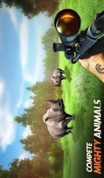 Ultimate Hunting Animal Sniper Shooting游戲截圖3