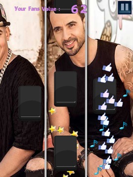 Despacito Piano Tiles : Fans Effect游戲截圖2