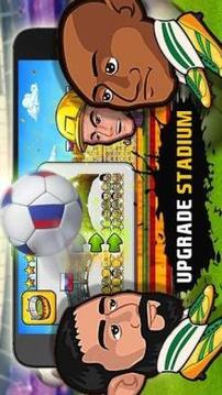 Russia 2018 Head Soccer游戲截圖1
