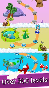 Bubble Match: Birds Island游戏截图4