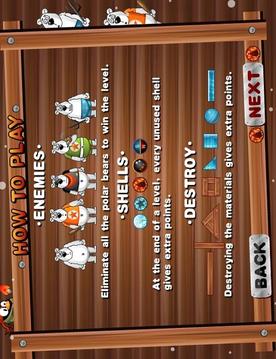 War Game Destroy Bears游戲截圖3