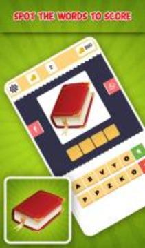 1 Pic 1 Word - Word Game Free游戲截圖3