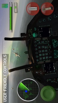 空襲戰(zhàn)機攻擊3D游戲截圖2