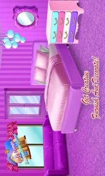 Girly House Decoration Game游戲截圖4