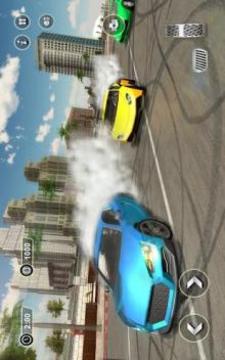 Ultimate Huracan Drift Simulator 2018游戲截圖1