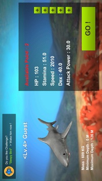 Incredible Shark 3D Simulator游戲截圖4