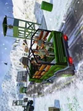Army Cargo Truck Driver - US Military Transport 3D游戲截圖2