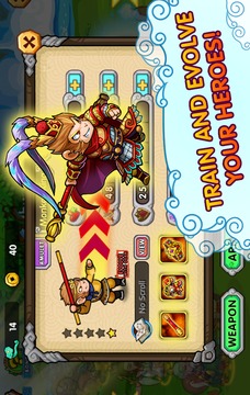 Secret Kingdom Defenders: Heroes vs. Monsters游戲截圖2