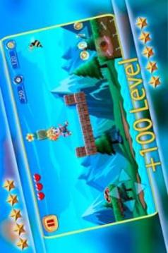 Super Angel : Jungle Run Dash Jump and Fire游戲截圖1