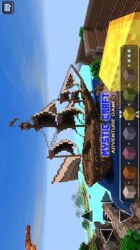 Mystic Craft Crafting Games Adventure游戲截圖5