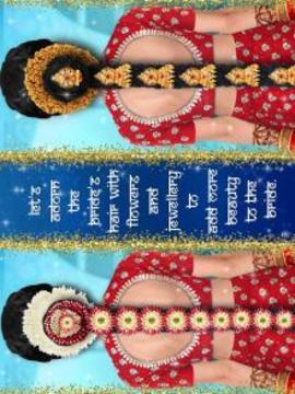 Indian Wedding Makeover,Makeup And Dressup: Part 2游戲截圖3