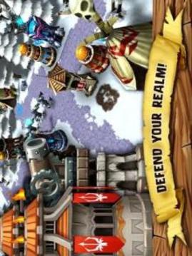 Incoming! Goblins Attack: Tower Defense Strategy游戲截圖1