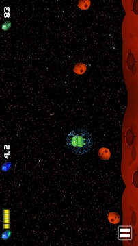 Asteroid Evasion游戲截圖2