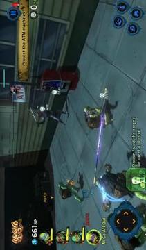 Ninja Hero Superstar Turtles: Legend Warriors 3D游戲截圖4