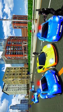 Offroad Police Gangster Chase Simulator HD游戲截圖4