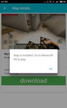 Skywars Maps For Minecraft PE游戲截圖4