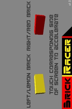 Brick Racer: Two Player Racing游戲截圖1