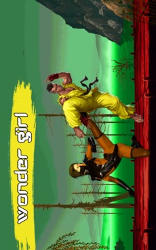 Slayer street fighter 2: kung fu fighting游戲截圖1
