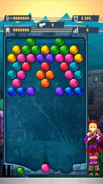 Puzzle Bobble Fairy Challenge游戲截圖3