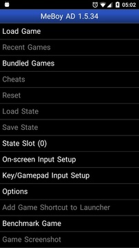 MeBoy Advanced (GBA Emulator)游戏截图1