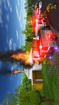 Fire Truck Game 2016游戲截圖1