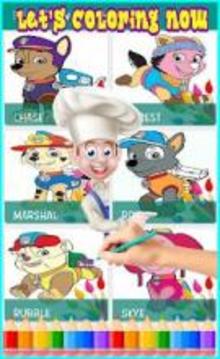 How to Color Paw Patrol and Peppa for fans free游戲截圖5