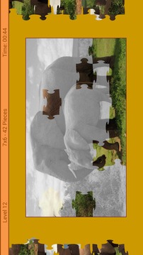 Animals Puzzle - Jungle游戲截圖3