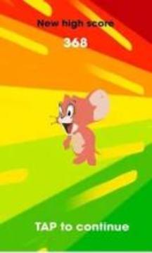 Subway Tom and Jerry running Adventure游戲截圖2