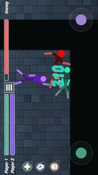 Stickman Warriors - the ninja war游戲截圖3