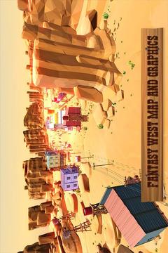 Sheriff vs Bad Cowboys: Fantasy West游戲截圖1