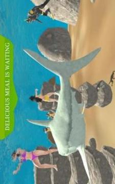 Angry Shark Attack - Hungry Shark Adventure 2018游戏截图1