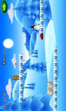 Snowman Jump 2018游戲截圖4