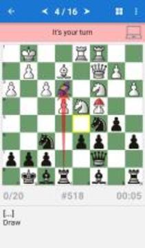 Chess Middlegame IV游戲截圖2