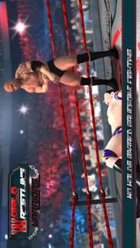 World Wrestling Warriors - Free Wrestling Games游戲截圖4