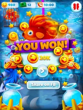 Rings Quest: The Hook Ring Toss Sea Adventure游戲截圖3